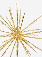 Gold Light Up Star Christmas Tree Topper - Image 5 of 5