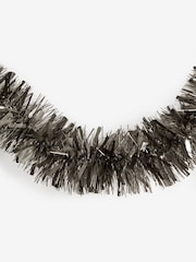 Silver 3 Metre Christmas Tinsel Decoration - Image 3 of 4