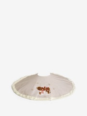 Natural Hamish the Highland Cow Christmas Tree Skirt - Image 4 of 6