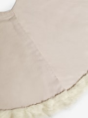Natural Hamish the Highland Cow Christmas Tree Skirt - Image 5 of 6