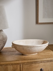Natural Lydford Stone Effect Ceramic Bowl - Image 1 of 4