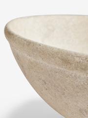 Natural Lydford Stone Effect Ceramic Bowl - Image 4 of 4
