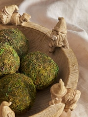 Natural Christmas Gonk Bowl - Image 2 of 5