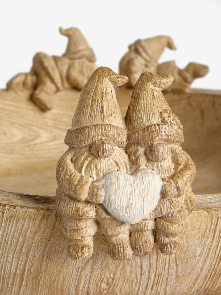 Natural Christmas Gonk Bowl - Image 2 of 5
