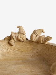 Natural Christmas Gonk Bowl - Image 5 of 5