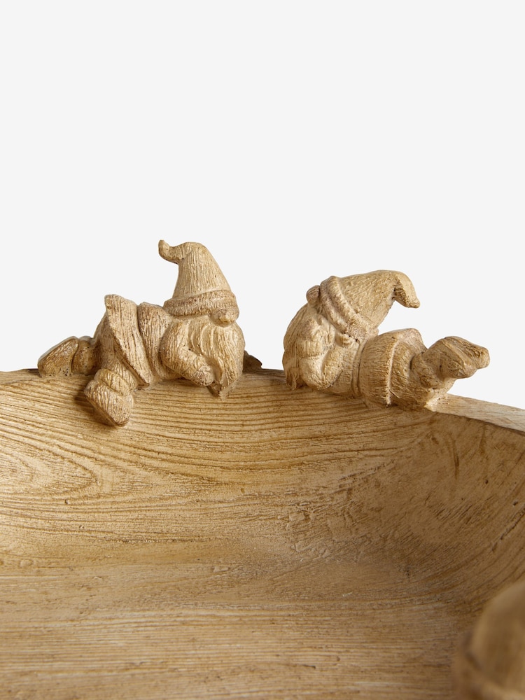 Natural Christmas Gonk Bowl - Image 5 of 5