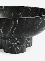 Black Marble Effect Bowl - Image 3 of 4