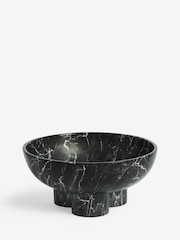Black Marble Effect Bowl - Image 4 of 4