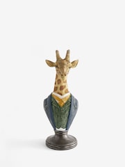 Gold Tone Giraffe Head Ornament - Image 4 of 5