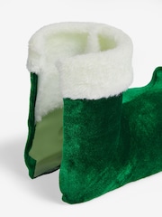 Green Elf 3 Piece Christmas Novelty Tree Accessories Set - Image 6 of 6