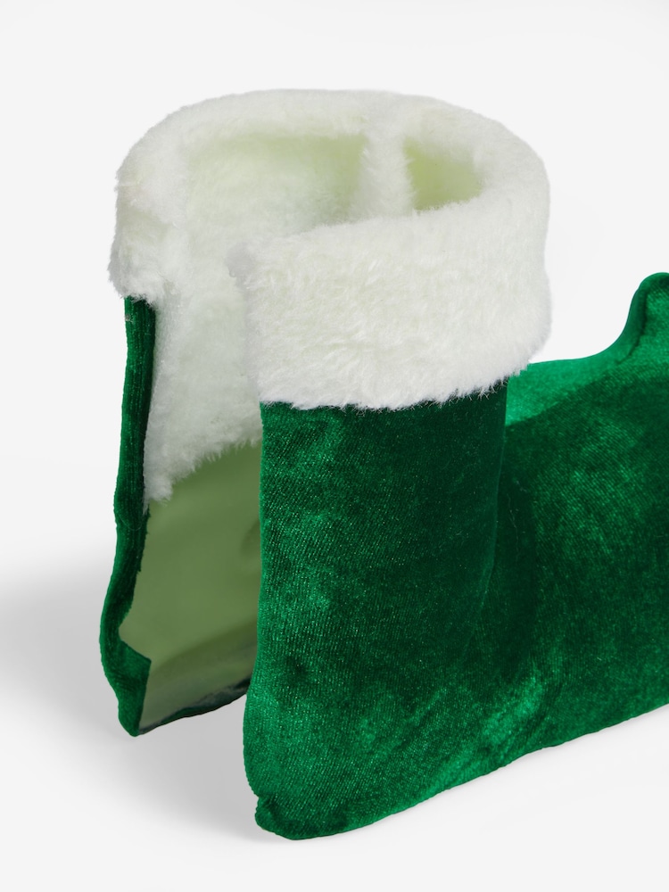 Green Elf 3 Piece Christmas Novelty Tree Accessories Set - Image 6 of 6