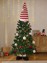 3 Piece Red Gonk Santa Novelty Accessories Set For Christmas Tree - Image 1 of 6