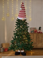 3 Piece Red Gonk Santa Novelty Accessories Set For Christmas Tree - Image 2 of 6