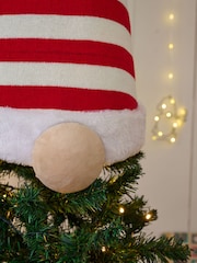3 Piece Red Gonk Santa Novelty Accessories Set For Christmas Tree - Image 3 of 6