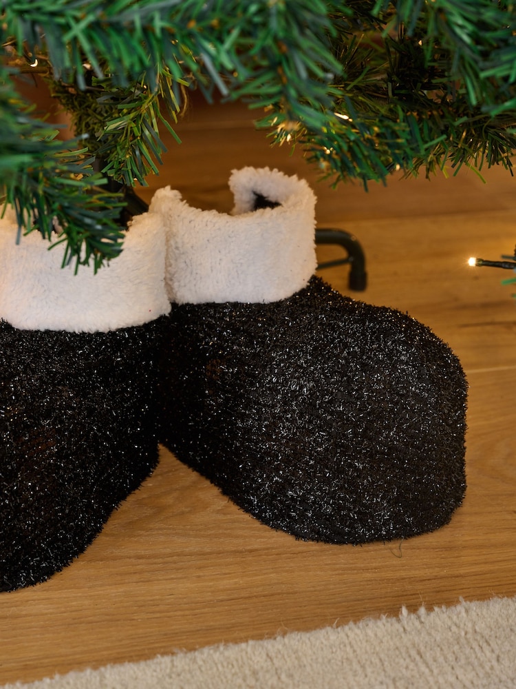 3 Piece Red Gonk Santa Novelty Accessories Set For Christmas Tree - Image 4 of 6