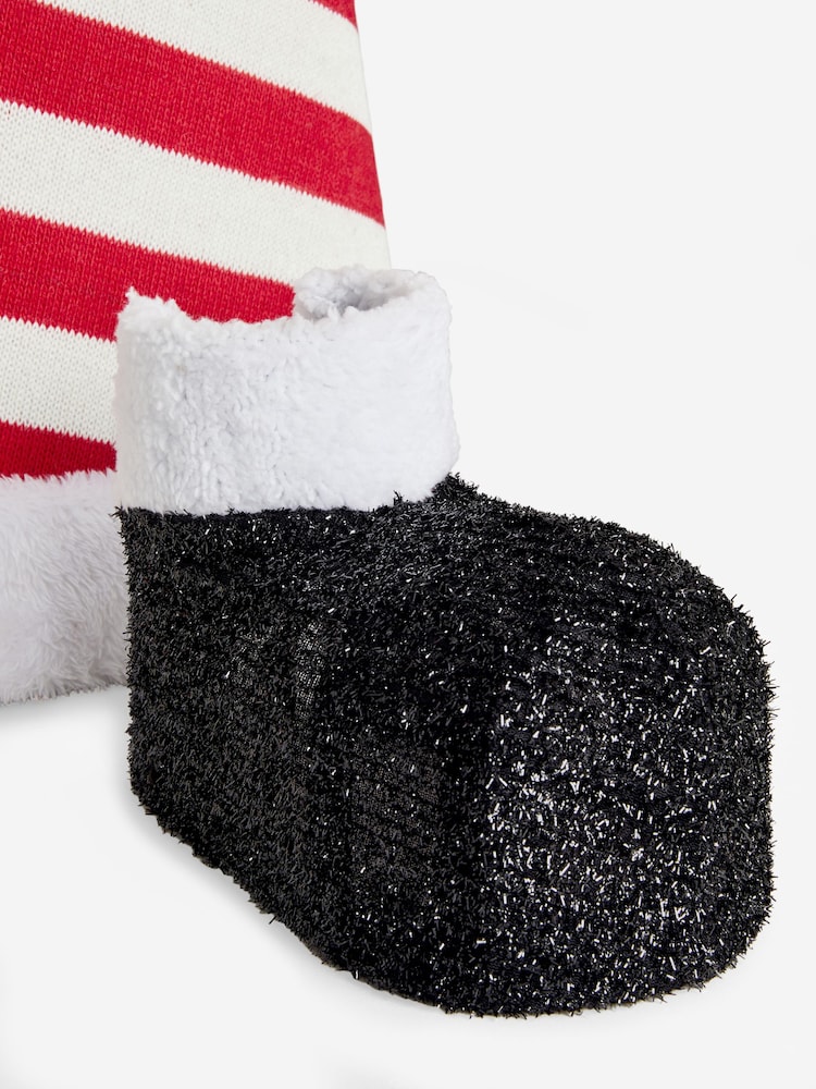3 Piece Red Gonk Santa Novelty Accessories Set For Christmas Tree - Image 6 of 6