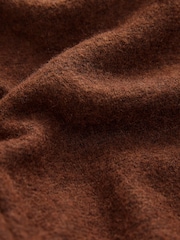 Stone Textured Bouclé Shacket With Wool - Image 10 of 10
