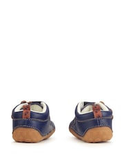 Start-Rite Bear Hug Neutral Soft Leather Pre-Walker Shoes - Image 3 of 5