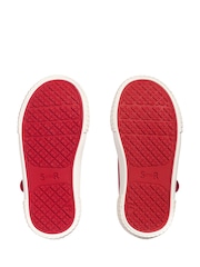 Start-Rite Anchor Washable Canvas T Bar Shoes - Image 6 of 6