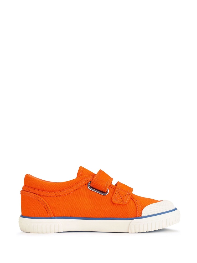 Oranžna - Start-Rite Beach denim Pralni čevlji - Slika 2 iz 6 Oranžna - Start-Rite Beach denim Pralni čevlji - Slika 2 iz 6