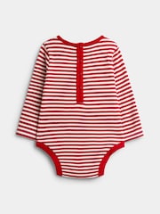 JoJo Maman Bébé - Ensemble salopette et body brodés - Image 7 sur 10
