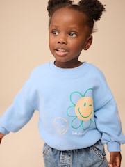 Blue SmileyWorld Sweatshirt (3mths-7yrs) - Image 1 of 10