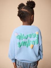 Blue SmileyWorld Sweatshirt (3mths-7yrs) - Image 2 of 10