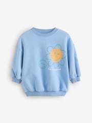Blue SmileyWorld Sweatshirt (3mths-7yrs) - Image 5 of 10