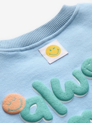 Blue SmileyWorld Sweatshirt (3mths-7yrs) - Image 7 of 10