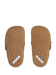 Start Rite Baby Shuffle Leather/Nubuck Rip Tape Brown Shoes - Image 5 of 6