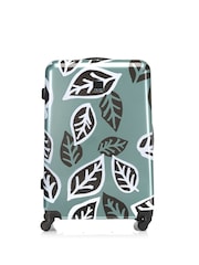 Tripp Green Bold Leaf Hard Large Bag - Image 1 of 4