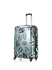 Tripp Green Bold Leaf Hard Large Bag - Image 2 of 4