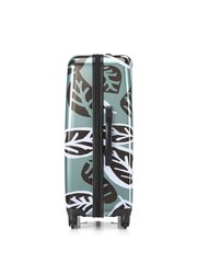 Tripp Green Bold Leaf Hard Large Bag - Image 3 of 4