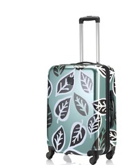 Tripp Green Bold Leaf Hard Medium Bag - Image 2 of 4