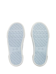 Start Rite Blue Raptor Dinosaur Washable Canvas Double Rip Tape Summer Shoes - Image 6 of 6