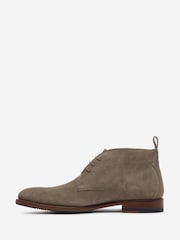 Oliver Sweeney Grey Suede Chukka Boots - Image 2 of 5