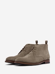Oliver Sweeney Grey Suede Chukka Boots - Image 3 of 5