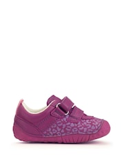 حذاء جلد وردي توتي للبيبي قبل سن المشي Little Smile من Start-rite - صورة 1 من 1