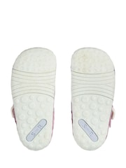 Start Rite Baby Pink Little Paws Nubuck/Leather Bunny T-Bar Shoes - Image 6 of 6