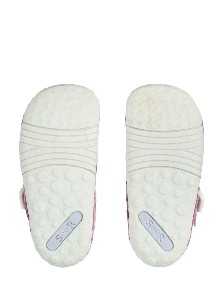 Start Rite Baby Pink Little Paws Nubuck/Leather Bunny T-Bar Shoes - Image 6 of 6 Start Rite Baby Pink Little Paws Nubuck/Leather Bunny T-Bar Shoes - Image 6 of 6