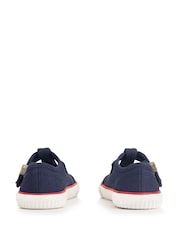 Start-Rite Anchor Washable Canvas T Bar Shoes - Image 4 of 6