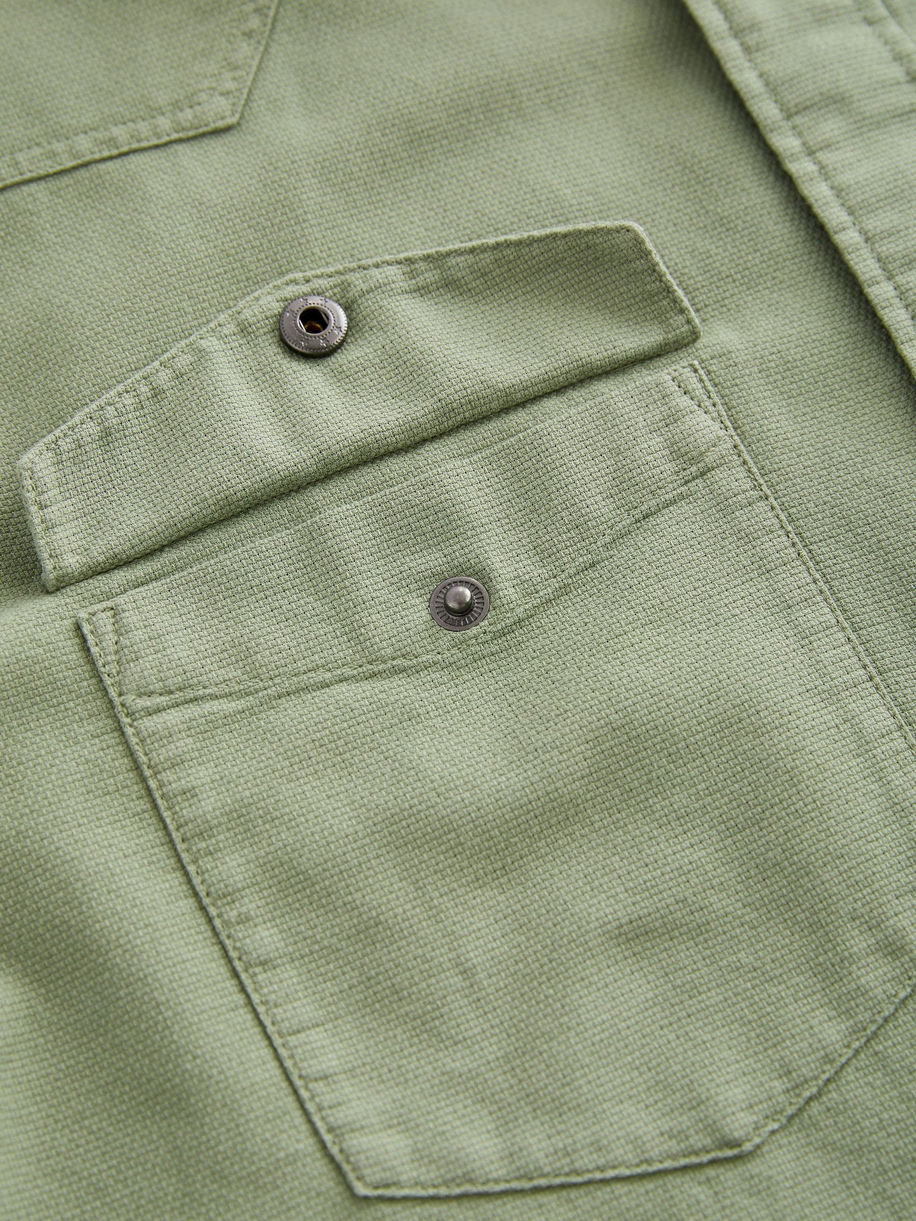 Buy Sage Green Twin Pocket Textured Western Long Sleeve 100 Buy Sage Green Twin Pocket Textured Western Long Sleeve 100