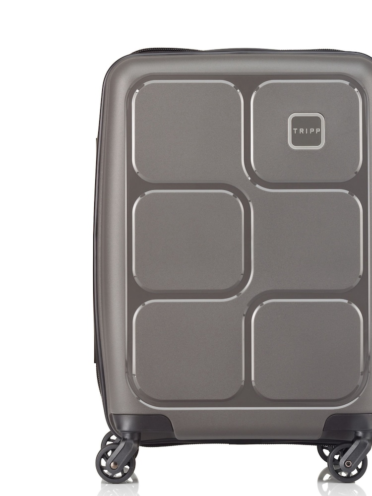 Tripp Grey New World Cabin 4 Wheel Suitcase 55cm - Image 1 of 4