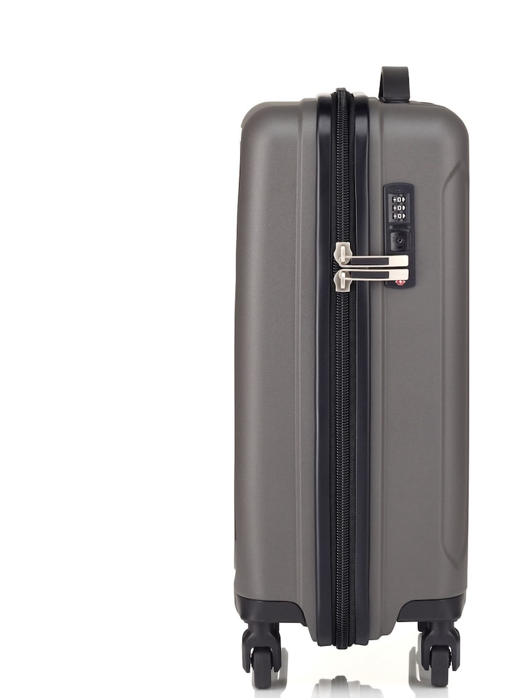 Tripp Grey New World Cabin 4 Wheel Suitcase 55cm - Image 2 of 4
