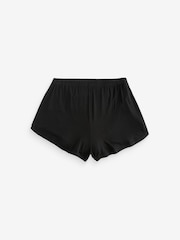 Black Medium Flow Period Sleep Shorts - Image 6 of 6