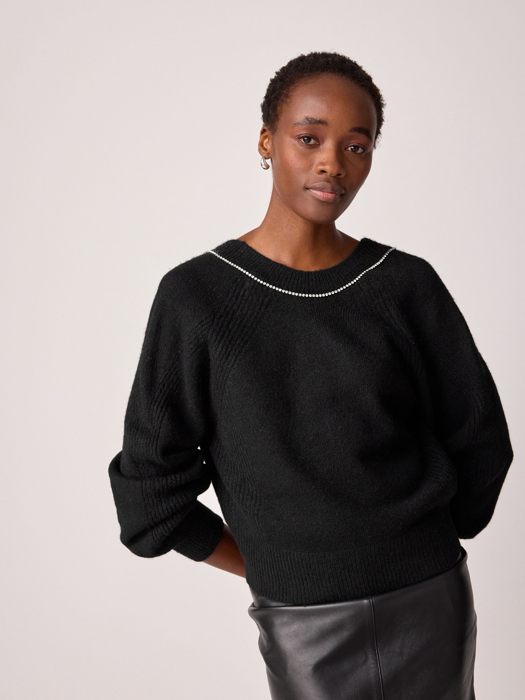 Sparkle black jumper online