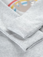 Pijama tipo pelele gris marla de Frugi - Imagen 4 de 5