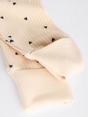 Neutral Baby Two Way Zip Footless 100% Cotton Sleepsuits 3 Pack (0mths-3yrs) - Image 13 of 14
