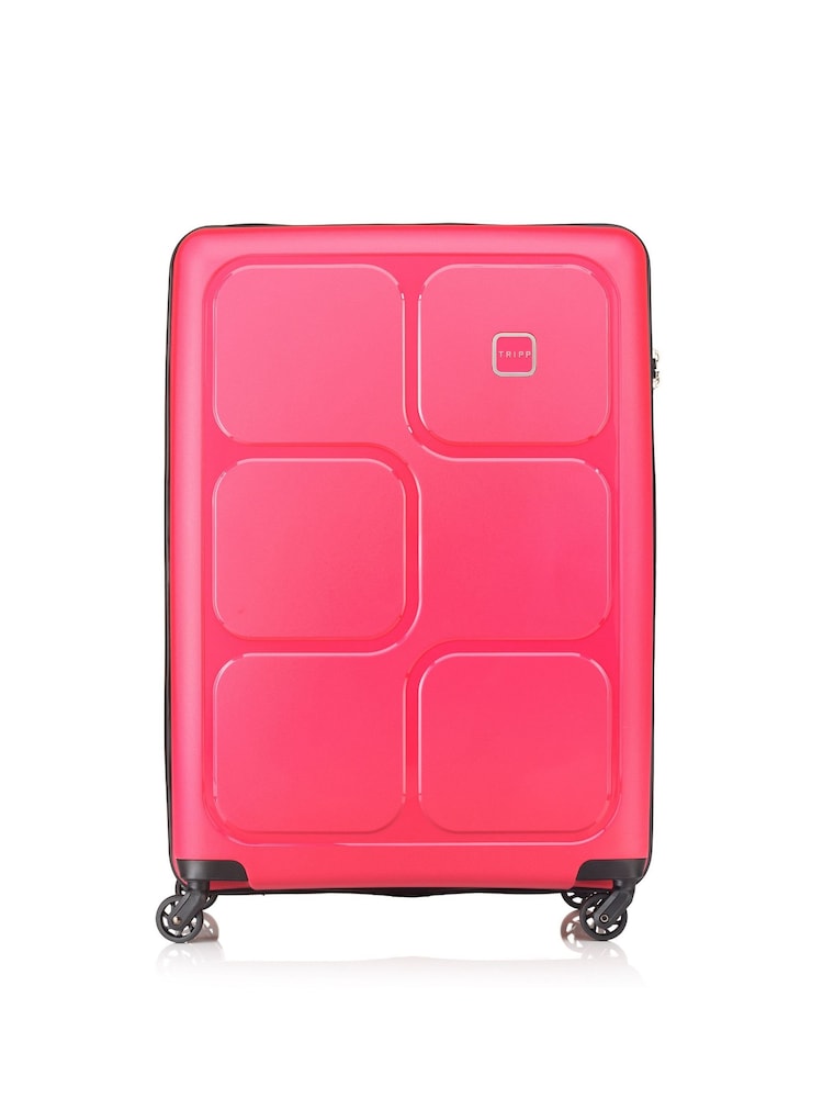 Tripp Red New World Large 4 wheel Suitcase 75cm - Image 1 of 4