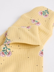 Blue/Yellow 100% Cotton Wrap Baby Sleepsuit (0-2yrs) - Image 11 of 11